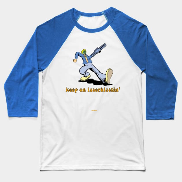 Laserblast MST3K Baseball T-Shirt by Wonder design